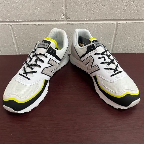 New Balance 574, U574TE2, White, Black & Green - Picture 12 of 14